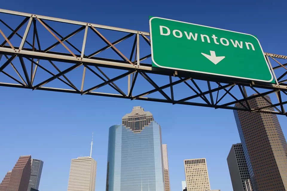 Downtown Houston